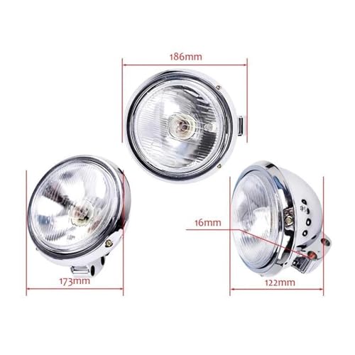 Feu stop clignotants moto Magna 250 Shadow 600 éclairage haute visibilité