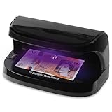 MxMan Detector de dinero falsificado, comprobador de dinero para probar la