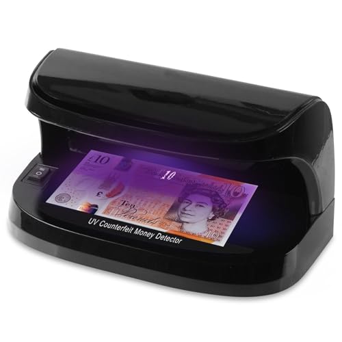 MxMan UV LED Counterfeit Money Detector