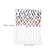FOYTOKI 2pcs Basketball Net Replacement Kit Woven Nets for Outdoor and Indoor Use Weather-Resistant for Training and Games Fits Standard Hoops