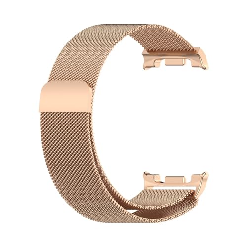 Bracelet Galaxy Watch 8 40mm milanais WUURAA acier rose gold