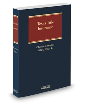 Paperback Texas Title Insurance, 2d, 2013-2014 ed. Book