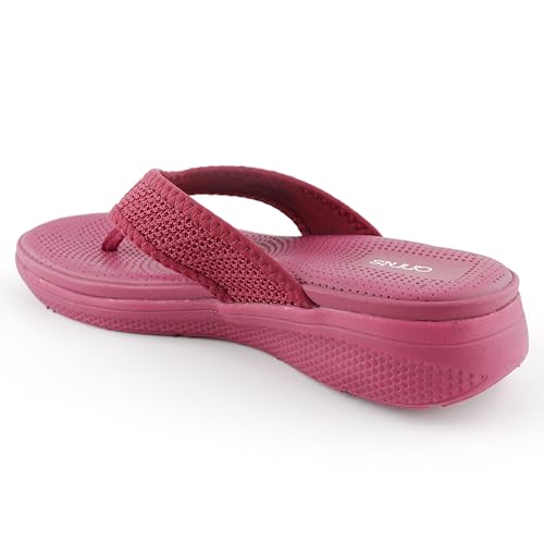 Image of ANNTS Women Black /Black EVA Slipper Sandal | Comfortable| Stylish | Modern Design | Breathable | Slip Resistant | Skin Friendly Material