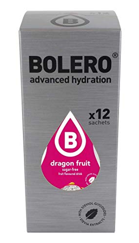 Bolero- Sugar Free Drink Mix Packets Dragon Fruit Flavors |