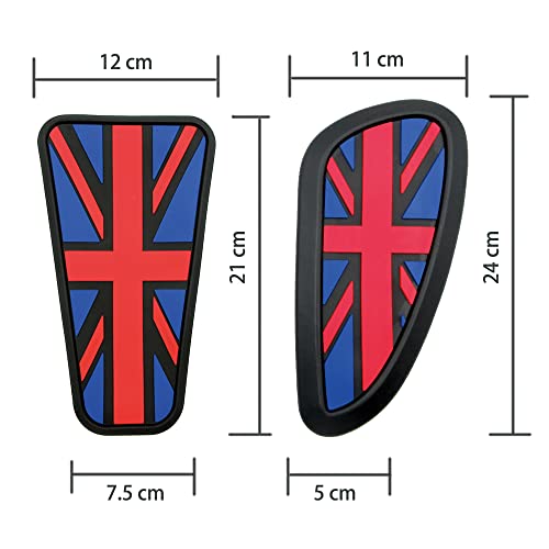Coussinet latéral de traction moto protection réservoir