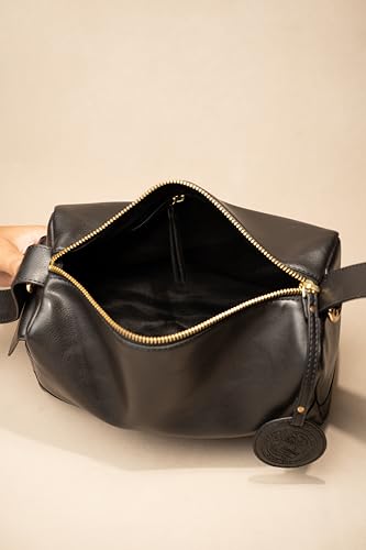 Image of Theater Bonbon Crossbody Duffle Bag for Women Structured Shoulder Handbag with Adjustable and Detachable Strap