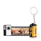 💖 BENUTZERDEFINIERTE EXKLUSIVE ERINNERUNGEN: Personalisierte Fotofilmrollen-Schlüsselanhänger können das beste Geschenk für Geburtstag, Valentinstag, Jubiläumsgeschenke, Hochzeitsgeschenke, Muttertag, Vatertag, Weihnachtstag, Freundesgeschenke, Gedenkfeier sein.