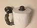 Industrial Black Pipe Toilet Paper Holder