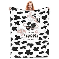 Mushroom Cow Print