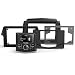 Rockford Fosgate RFRZ14-PMXDK 2019 RZR Dash Kit Four-Way Mounting Kit Ror PMX-2, PMX-3, or PMX-8 Marine Receivers