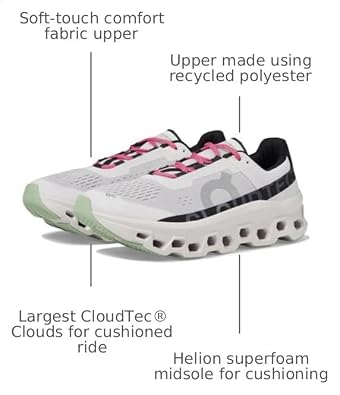 On Men's Cloudmonster Sneakers