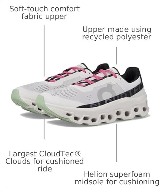 On Men's Cloudmonster Sneakers