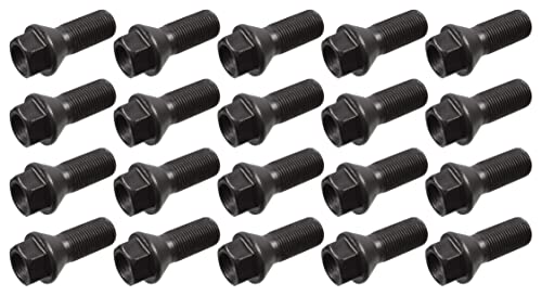 febi bilstein 26744 Radschrauben M14 x 1.25 Kegelbund, 20 Stück
