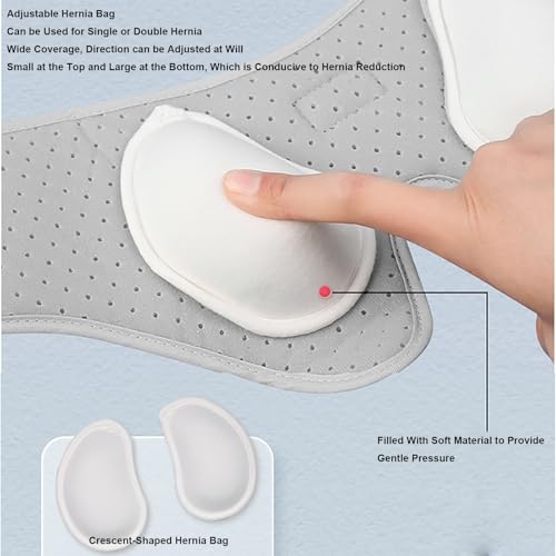 Faja para Hernia Inguinal Ajustable para Hombre y Mujer miniatura 6