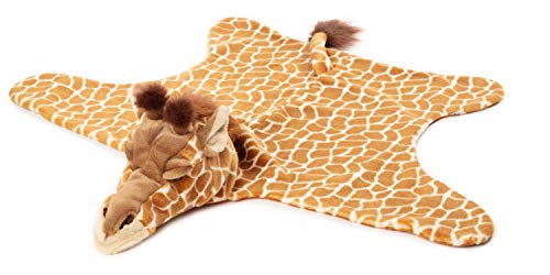 Wild & Soft Disfraz de Jirafa Capa de Jirafa Disfraz Niños Disfraz Carnaval Halloween, 90 x 115 cm.