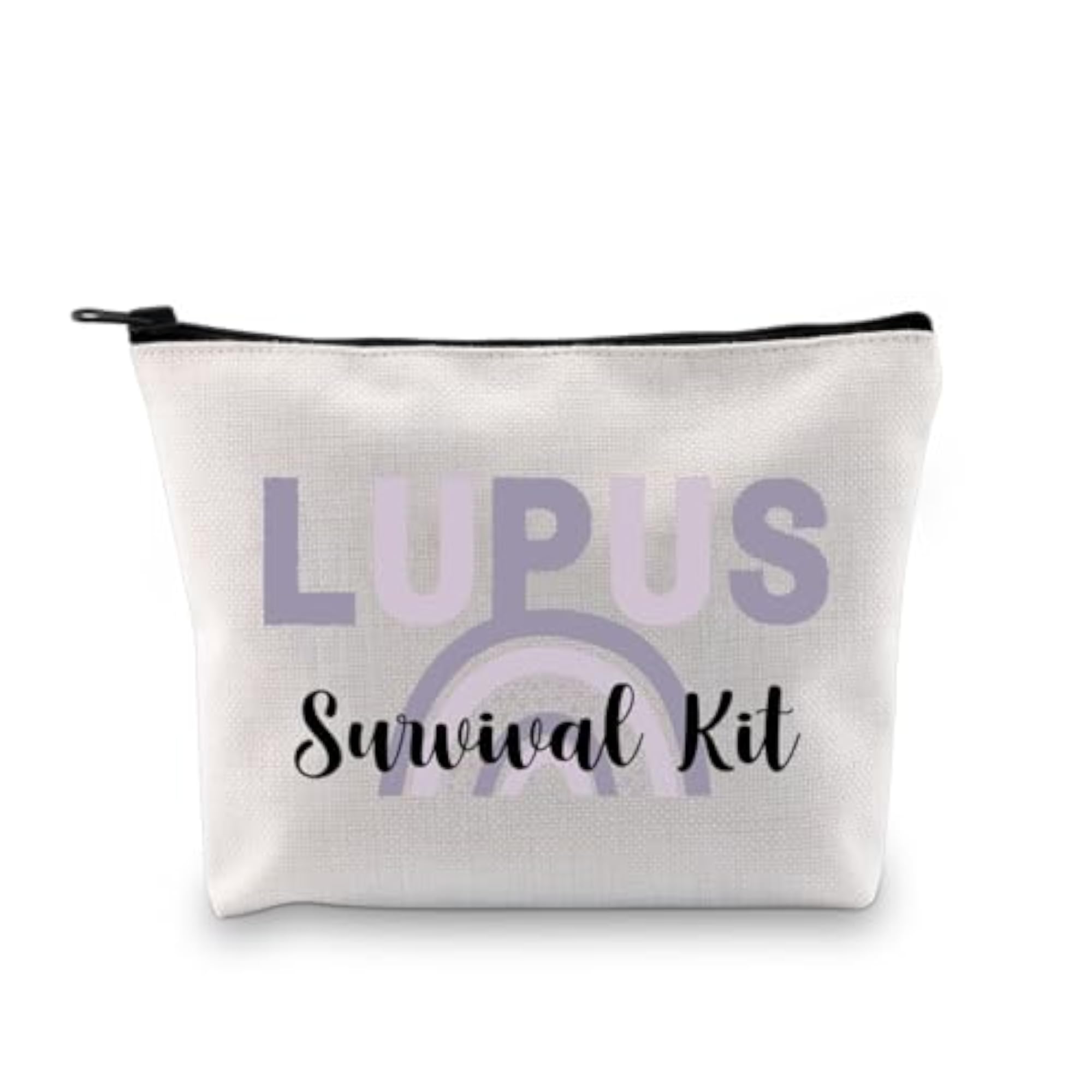 Lupus Awareness Makeup Bag, Gift for Chronic Illness Warriors