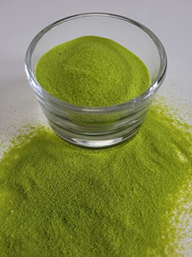 Deko-JunKies Dekosand Bastelsand Quarzsand fein (Apfelgrün)