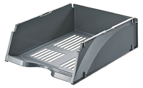 Leitz Esselte TRANSIT JUMBO A4 Grey vassoio da scrivania Grigio