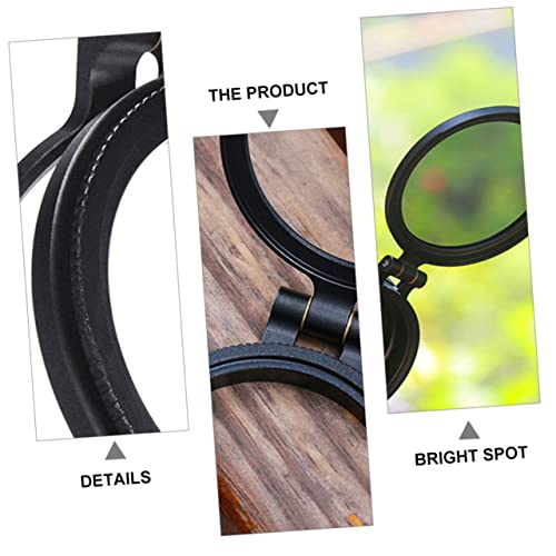 Support de filtre 49mm métallique bague d'objectif en alliage d'aluminium
