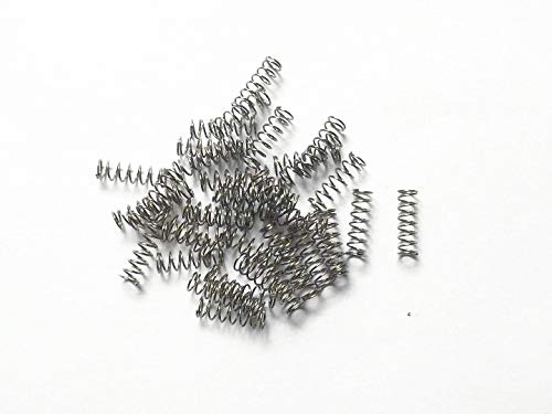 Ressorts de compression inox 40 pièces pour réparer les serrures de la maison