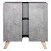 EUGAD Mueble de Baño Armario Bajo Lavabo Mueble para Debajo de Lavabo...