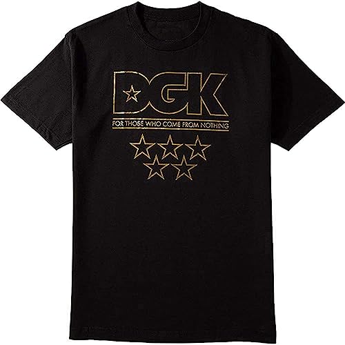 Image of DGK Shine Men T Shirt Men Black
