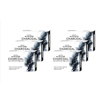 Biotrex Nutraceuticals Activated Charcoal Soap – Pack of 6 | Bathing Soap | Deep Clean and Anti-pollution Effect.