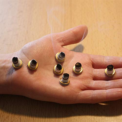 ZHONGJIUYUAN 20PCS Moxa Sticks Moxibustion Cone Self Stick-On Mini Moxa Roll Chinese Traditional Self Moxa Tube ZHONGJIUYUAN 20PCS Moxa Sticks Moxibustion Cone Self Stick-On Mini Moxa Roll Chinese Traditional Self Moxa Tube