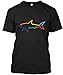 Produktbild bertram Colored Shark Paul Tee T-Shirt Black M