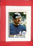 1982 O-Pee-Chee #300 Reggie Jackson NM Near Mint California Angels/New York Yankees Baseball