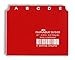 Produktbild Durable Leitregister A - Z (A7 quer) 1 Stück rot, 367003