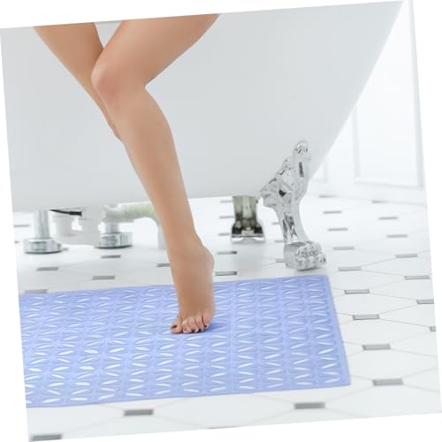 Alfombrilla de ducha antideslizante TPE para evitar resbalones y acumulación de agua 8