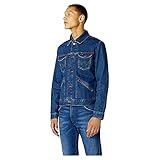 Denim Rigid cuello: tira de botones de manga larga 85% algodón, 15% poliéster, ajuste regular. Instrucciones de cuidado: lavable a máquina. Número de modelo: W5MSLW13I