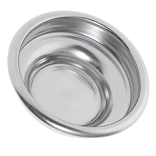 Alipis Filtro de Café Reutilizable Inoxidable Colador Práctico para Café Molido para Hogar Cafeterías Tiendas de Té y Restaurantes