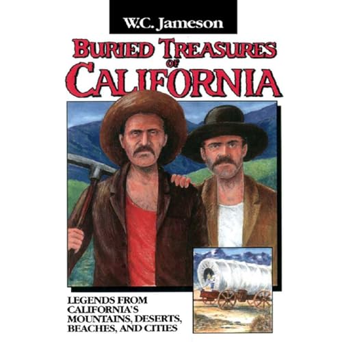 Buried Treasures of California by W.C. Jameson episode artwork
