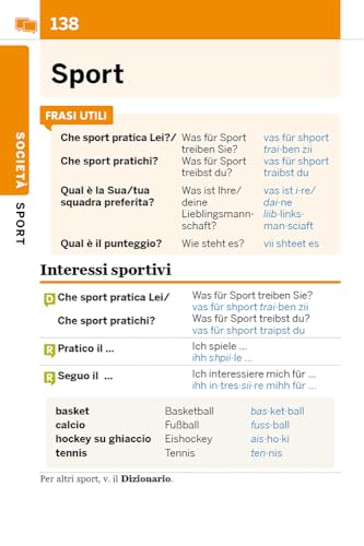 Tedesco. Frasario Dizionario - 6