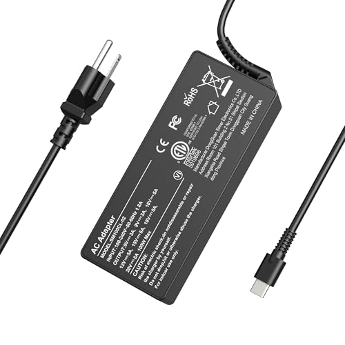 Image of WZXHU 100W USB C Laptop Charger for Mac Book Pro /Air 16 15 14 13 Inch | Fits Mac Book Air 2024-2026, Lenovo ThinkPad Yoga ThinkBook, Acer Asus Google Samsung iPad, Fast Charging Type C Adapter Cord
