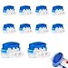 10 Pack Waterproof Wire Connectors Cable Connector Electrical Wire Connectors for Robotic Lawn Mower Flymo Husqvarna Automower Irrigation Applications