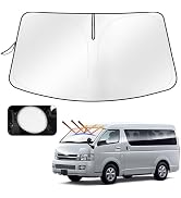 Amazon.co.jp: CARTIST ハイエース 200系 フロントサンシェード 1-9型