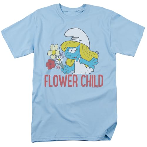 T-shirt mixte bleu clair Popfunk 0 vêtement unisex col rond en coton léger