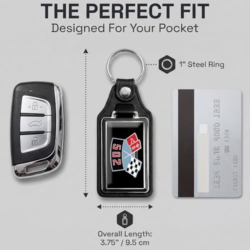 Image of Brotherhood Car Key Chain for Chevelle - Classic Models Keychain for Men and Women Gift Key Ring