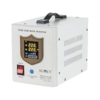 Notstromversorgung KEMOT PROsinus-300 URZ3404 Wechselrichter Reiner Sinus Ladefunktion 12V 230V 500VA/300W, weiß