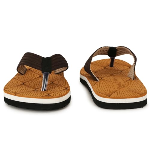 Image of Men Ortho slippers | Soft comfortable and stylish flip flop slippers for Men in exciting colors |Lightweight | Anti Skid | Daily Use Chappal.(GENT-101)