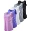 Violet/Gray/Black/White/Light Lavender