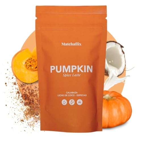 Matchaflix | Pumpkin Spice Latte | 100g