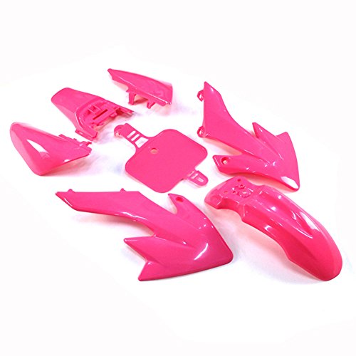 image for TC-Motor Pink Body Work Plastic Fender Fairing Kit For Honda XR50 CRF5