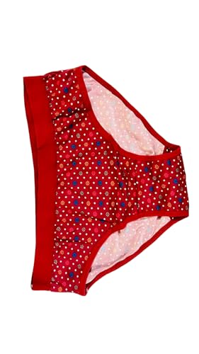 Image of N SHAP LINGERIE'S 6-Pack Cotton Underwear for Women Sexy Low Rise Ribbed Hipster Breathable Soft Womens Bikini Panties Cheeky S-XL