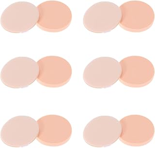 12pcs Cosméticos Puffs Blush Puff Setting Pow...