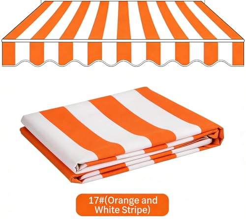 Toile de rechange pour store rétractable imperméable et anti-UV - 3