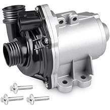 JDMON Electric Engine Water Pump Replacement for BMW 640i 535i 740i 740Li 135i 335i 335is 335xi 535xi 135is X1 X3 X4 X5 X6 Z4 E60 E61 E82 E88 E90 F01 3.0L L6 Replace# 11517586929
